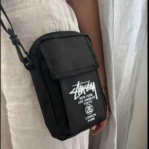 Stüssy mini shoulder bag
